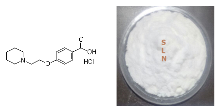 4-(2-Piperidinyl)Ethoxy)Benzoic Acid Hydrochloride